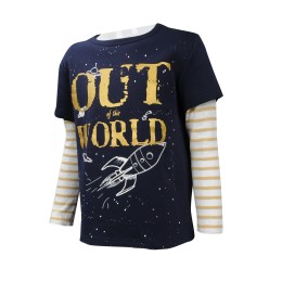 KD043 custom-made children's long-sleeved T-shirt online order children online long sleeve design T-shirt Taiwan design printing LOGO children's T-shirt franchise store KD043 custom-made children's long-sleeved T-shirt online order children online long sleeve design T-shirt Taiwan design printing LOGO children's T-shirt franchise store